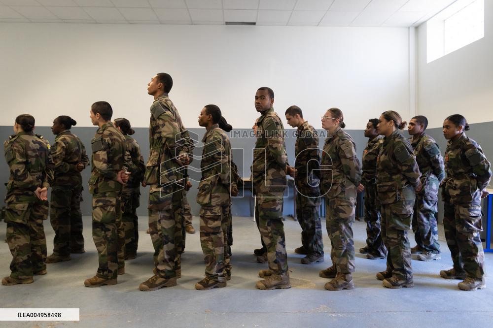 Immersion day on the implementation of National Service within the Air and Space Force - Orange