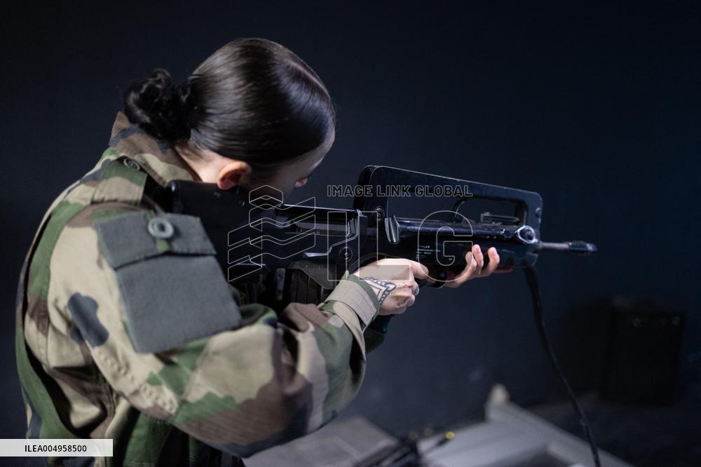 Immersion day on the implementation of National Service within the Air and Space Force - Orange