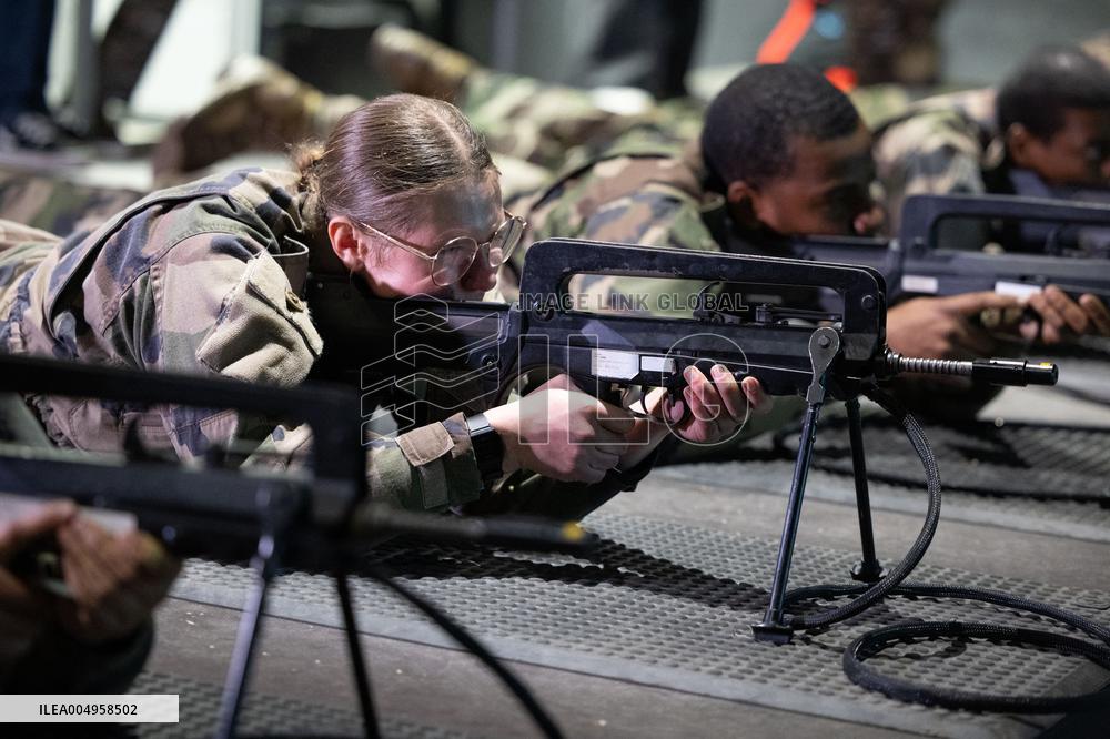 Immersion day on the implementation of National Service within the Air and Space Force - Orange