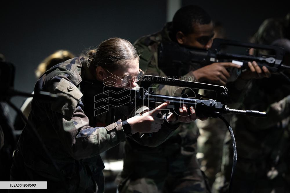 Immersion day on the implementation of National Service within the Air and Space Force - Orange