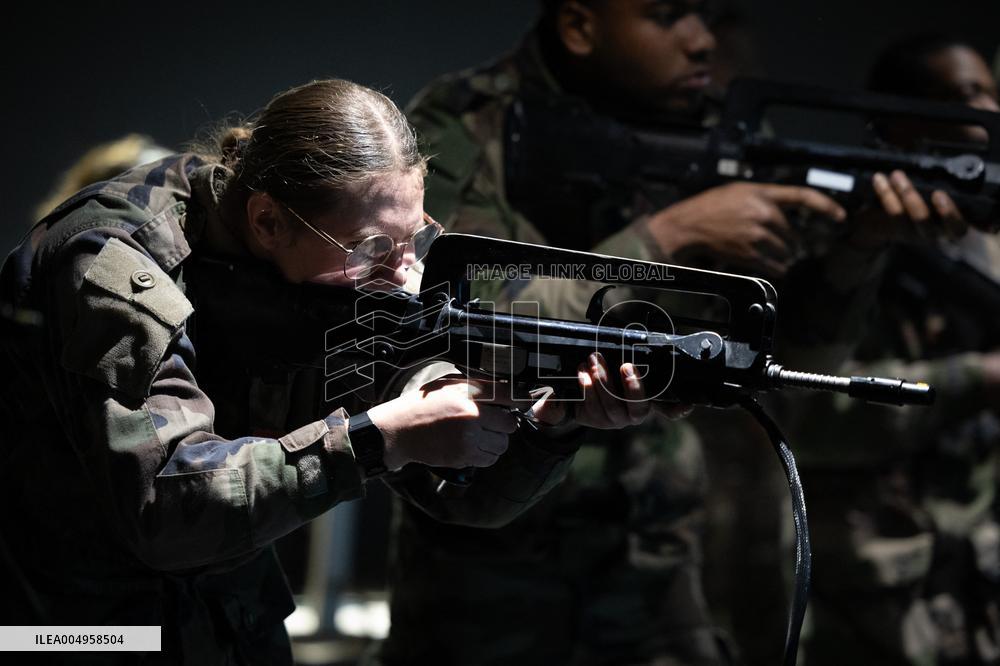 Immersion day on the implementation of National Service within the Air and Space Force - Orange