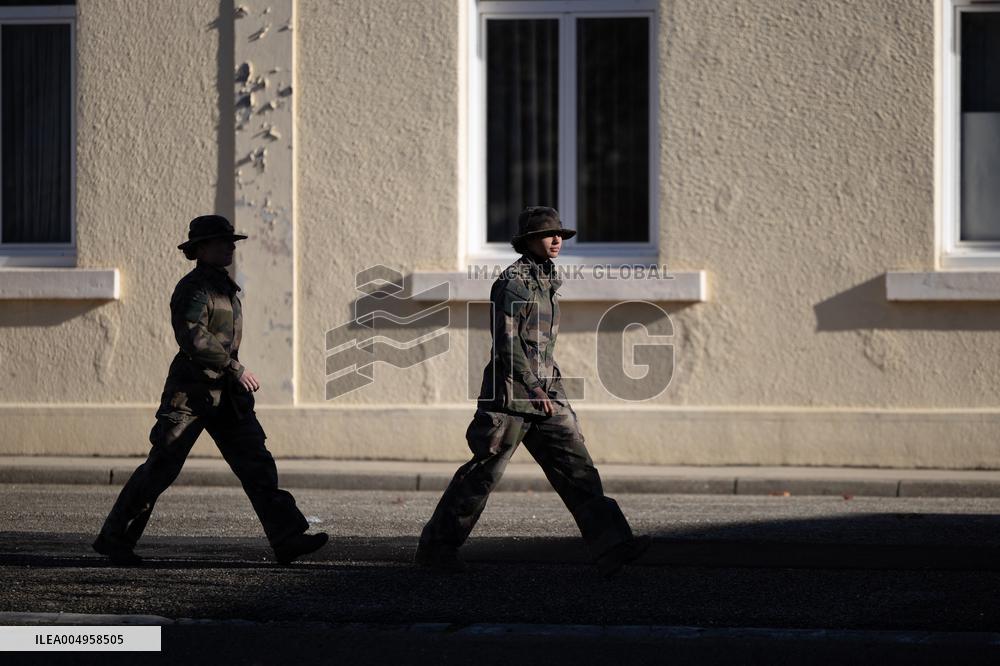 Immersion day on the implementation of National Service within the Air and Space Force - Orange