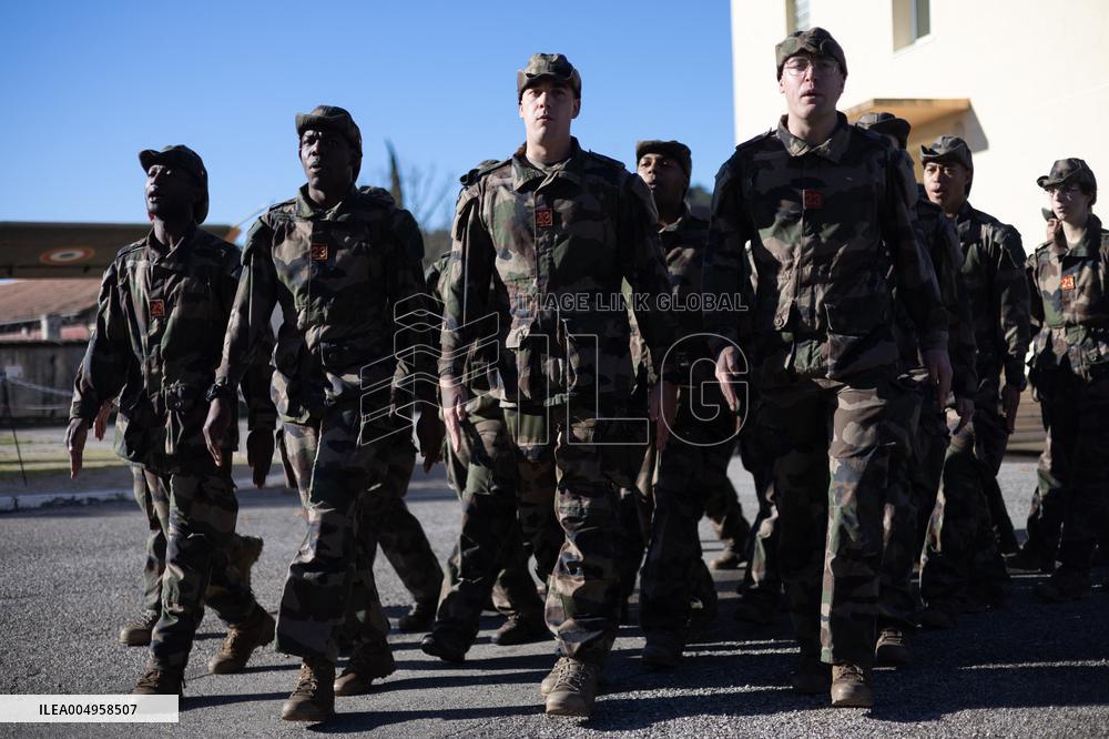 Immersion day on the implementation of National Service within the Air and Space Force - Orange