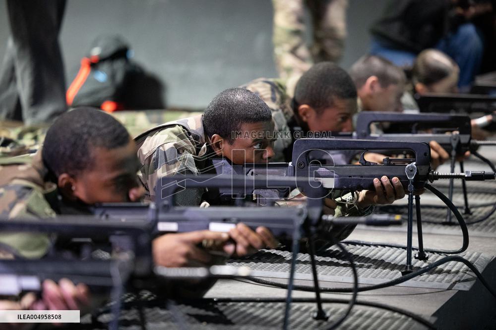 Immersion day on the implementation of National Service within the Air and Space Force - Orange