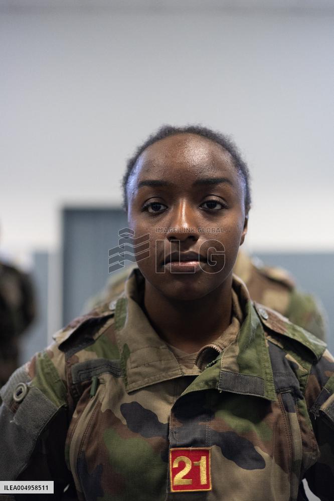 Immersion day on the implementation of National Service within the Air and Space Force - Orange