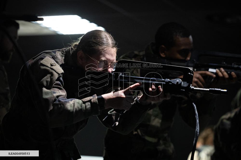 Immersion day on the implementation of National Service within the Air and Space Force - Orange