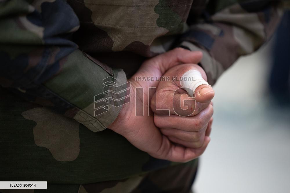 Immersion day on the implementation of National Service within the Air and Space Force - Orange