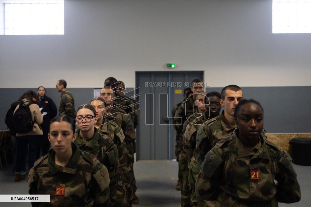 Immersion day on the implementation of National Service within the Air and Space Force - Orange