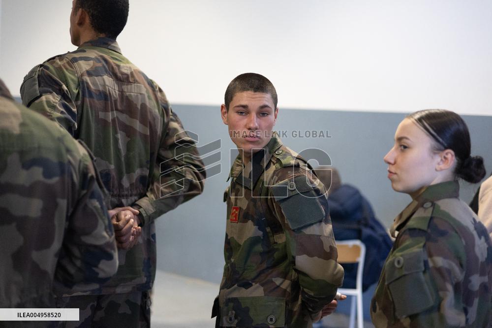 Immersion day on the implementation of National Service within the Air and Space Force - Orange