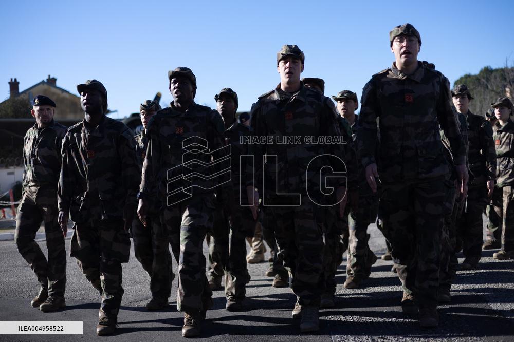 Immersion day on the implementation of National Service within the Air and Space Force - Orange