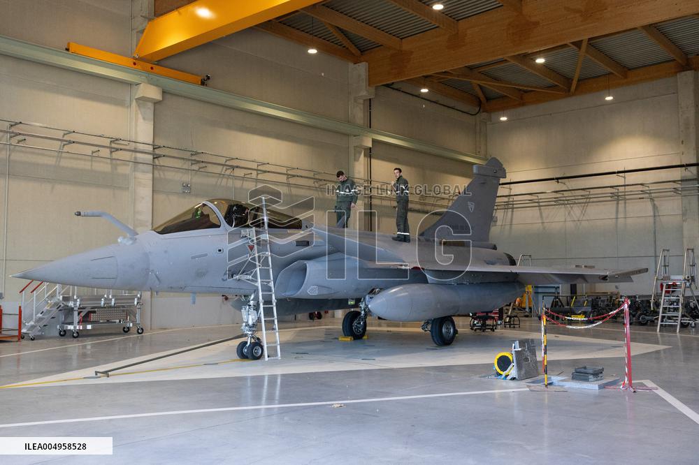 Immersion day on the implementation of National Service within the Air and Space Force - Orange