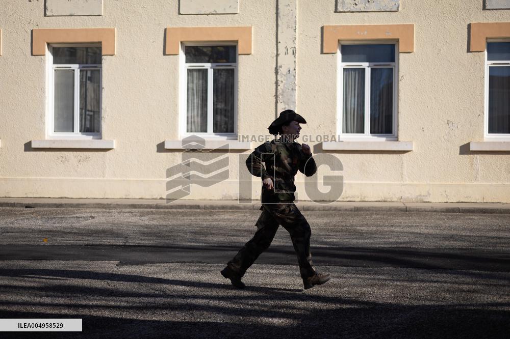 Immersion day on the implementation of National Service within the Air and Space Force - Orange