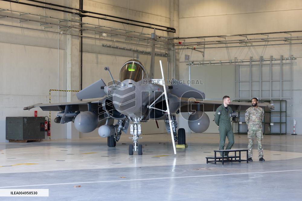 Immersion day on the implementation of National Service within the Air and Space Force - Orange