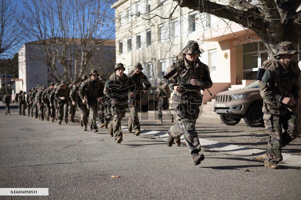 Immersion day on the implementation of National Service within the Air and Space Force - Orange
