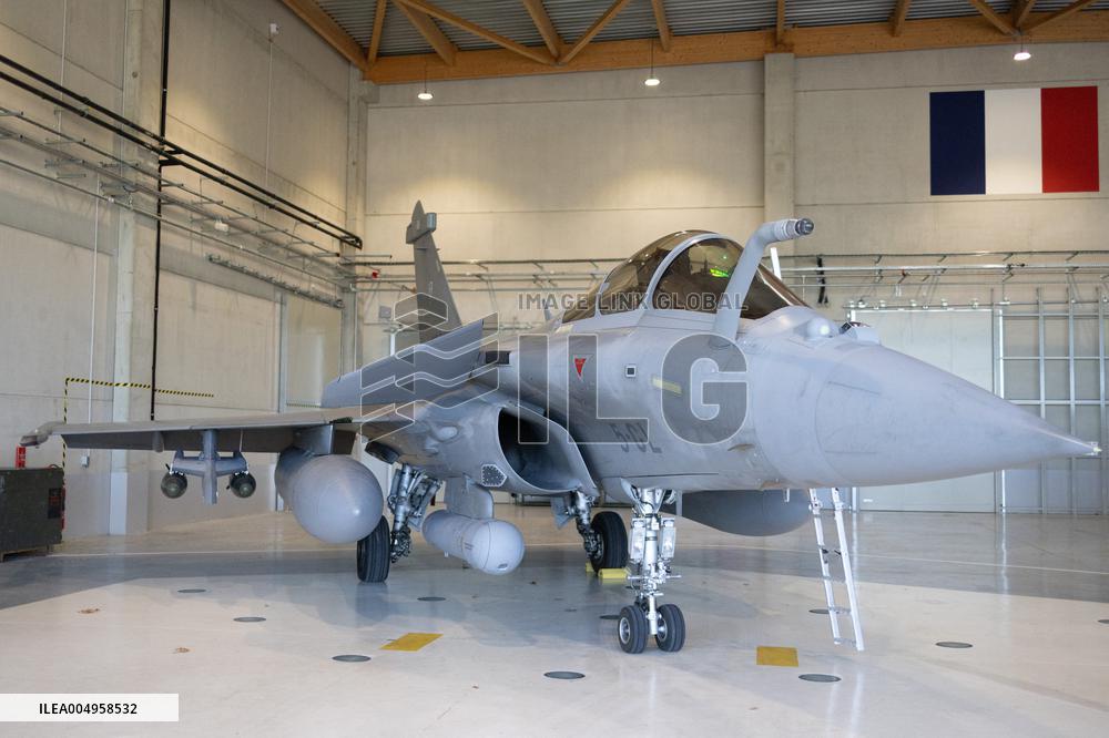 Immersion day on the implementation of National Service within the Air and Space Force - Orange