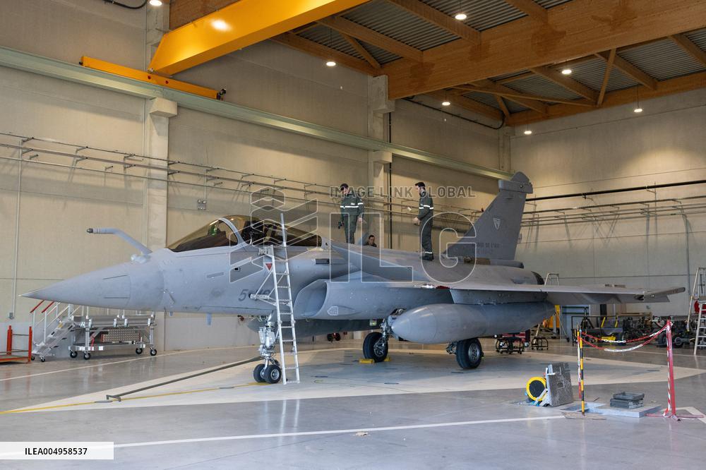 Immersion day on the implementation of National Service within the Air and Space Force - Orange