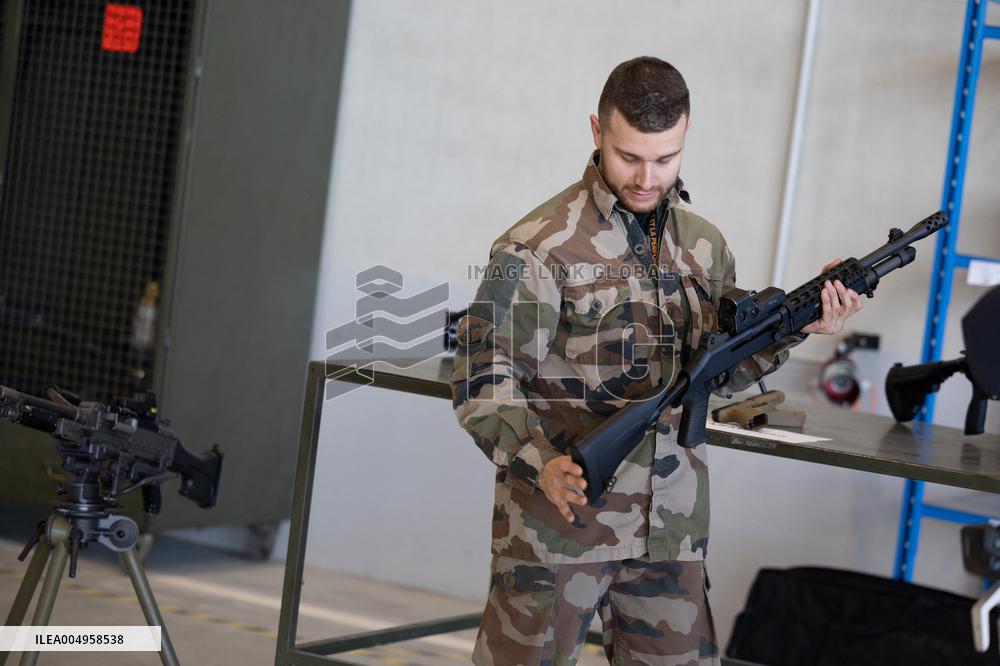 Immersion day on the implementation of National Service within the Air and Space Force - Orange