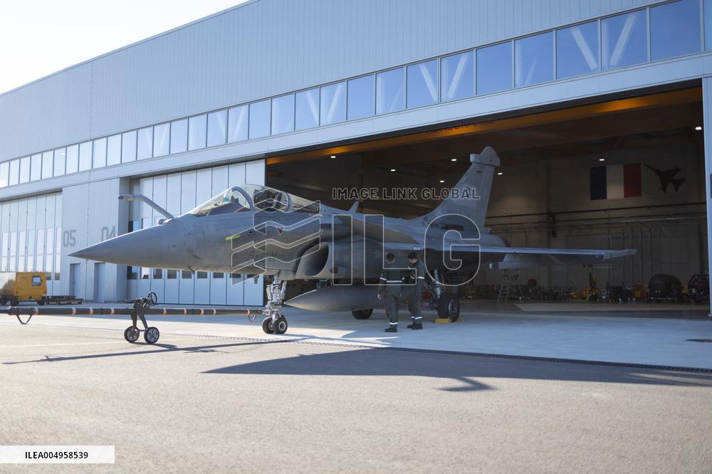 Immersion day on the implementation of National Service within the Air and Space Force - Orange