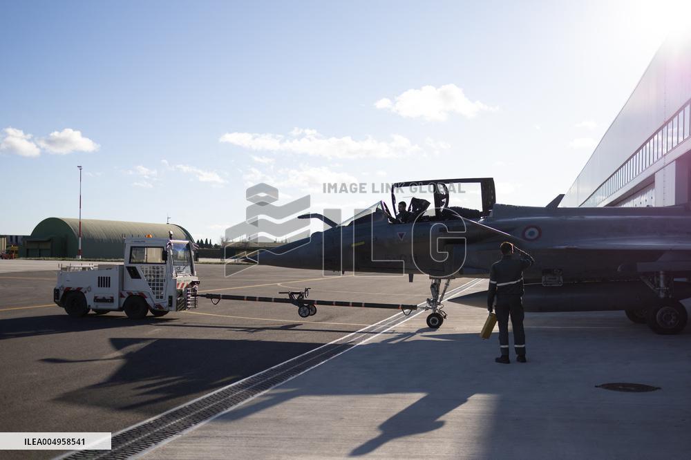 Immersion day on the implementation of National Service within the Air and Space Force - Orange