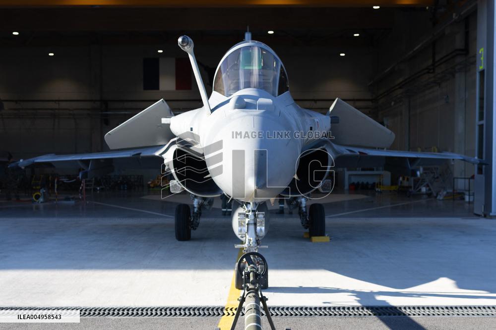 Immersion day on the implementation of National Service within the Air and Space Force - Orange