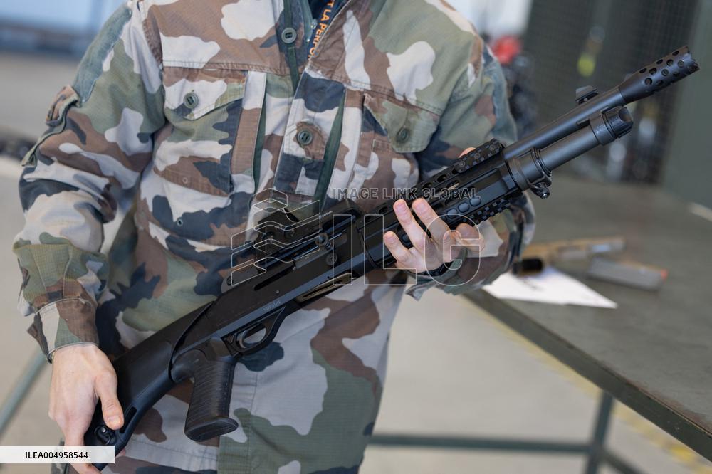 Immersion day on the implementation of National Service within the Air and Space Force - Orange