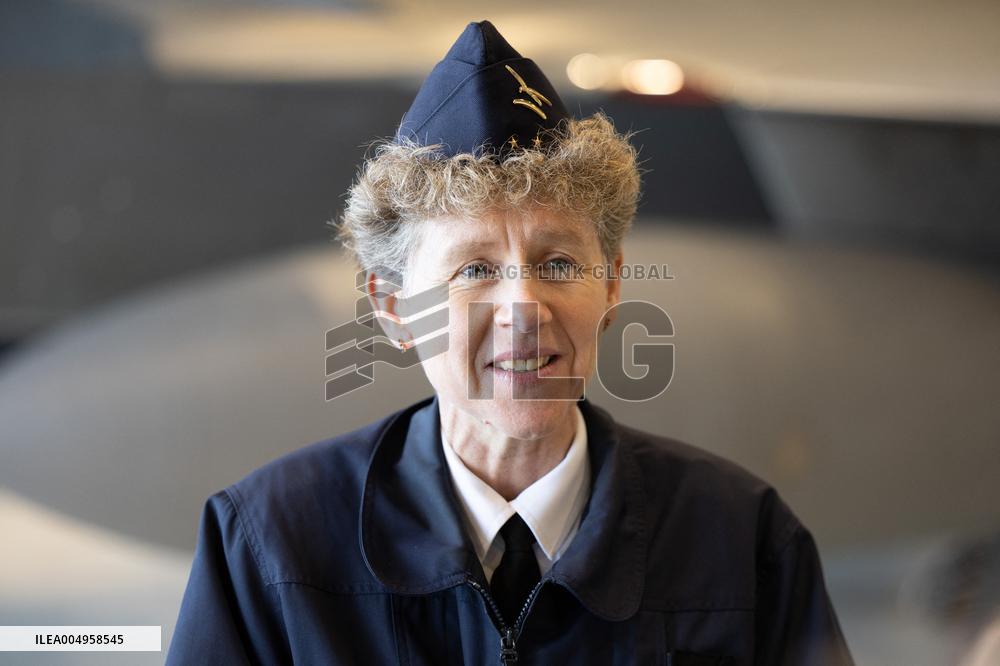 Immersion day on the implementation of National Service within the Air and Space Force - Orange