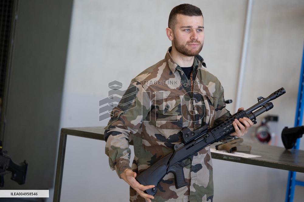 Immersion day on the implementation of National Service within the Air and Space Force - Orange