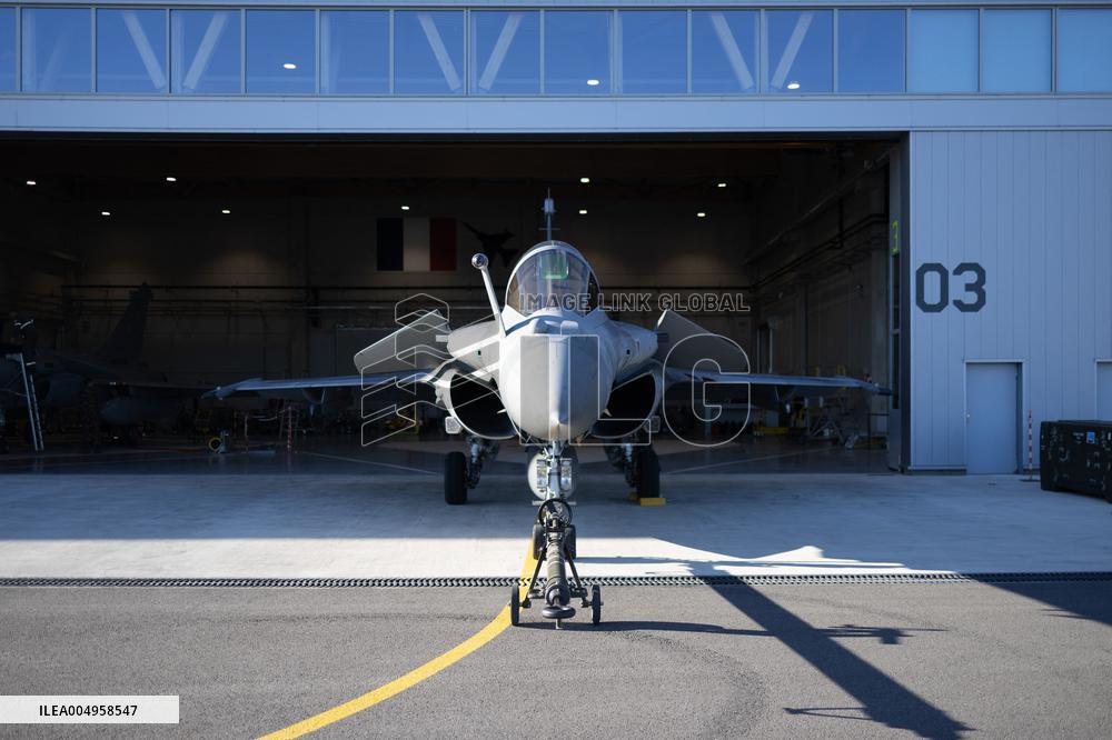 Immersion day on the implementation of National Service within the Air and Space Force - Orange