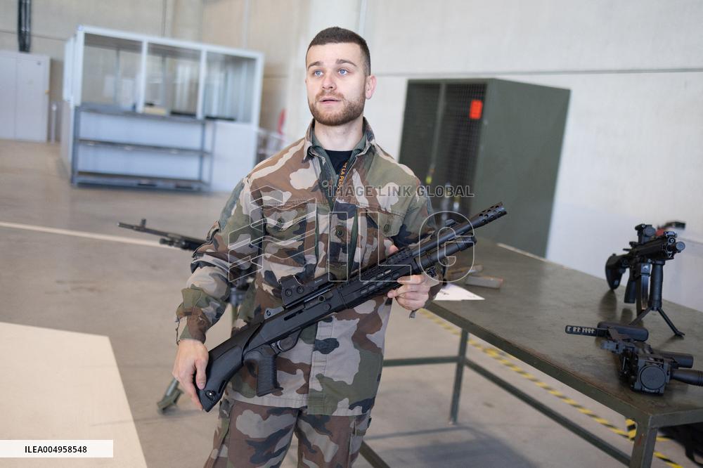 Immersion day on the implementation of National Service within the Air and Space Force - Orange