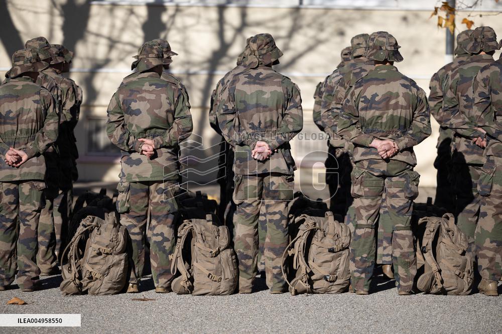 Immersion day on the implementation of National Service within the Air and Space Force - Orange