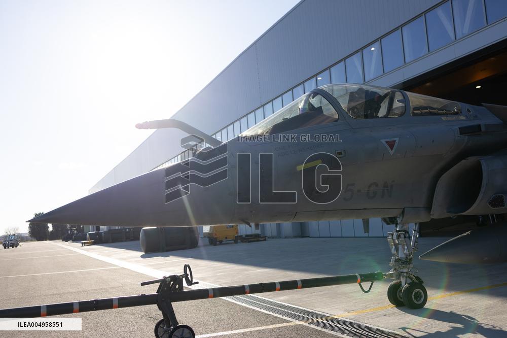 Immersion day on the implementation of National Service within the Air and Space Force - Orange