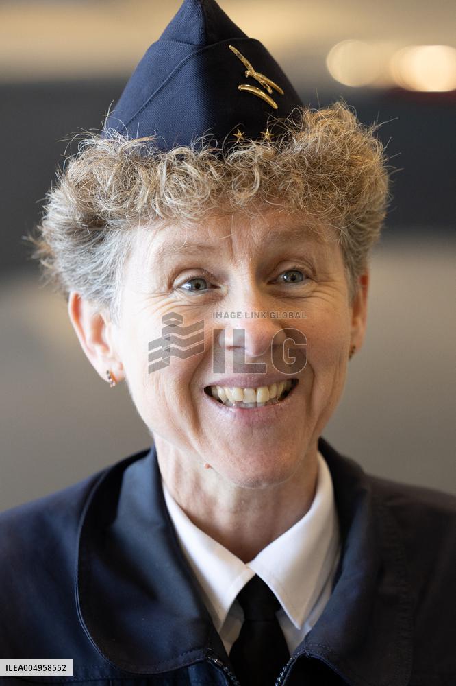 Immersion day on the implementation of National Service within the Air and Space Force - Orange