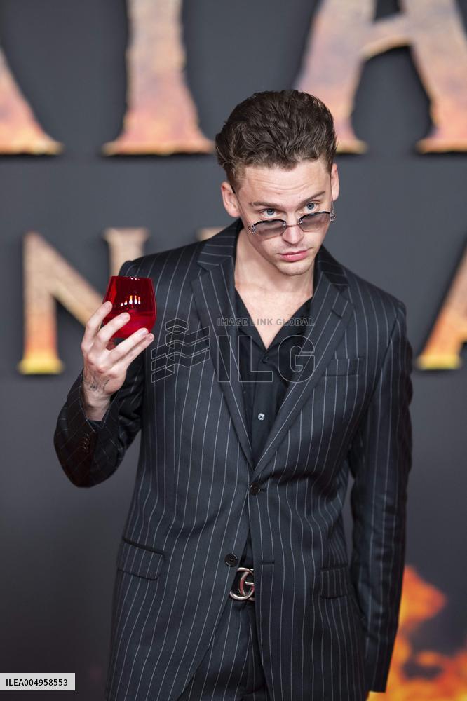 « Avatar: Fire And Ash » European Premiere - Paris