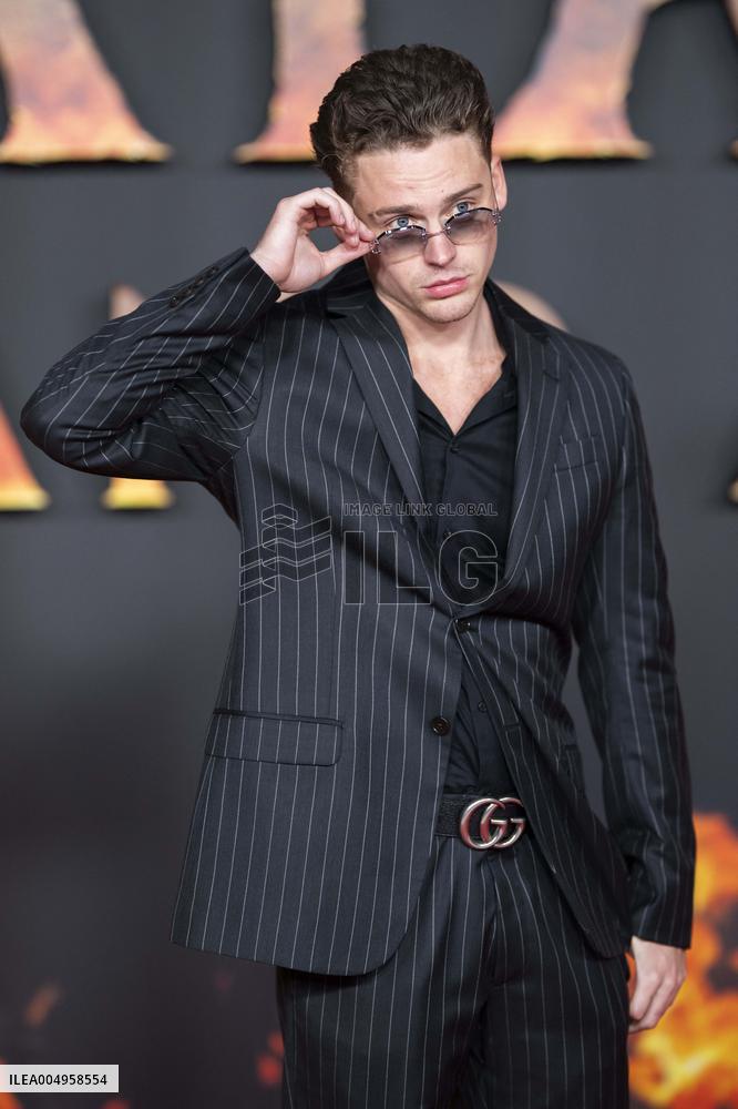 « Avatar: Fire And Ash » European Premiere - Paris