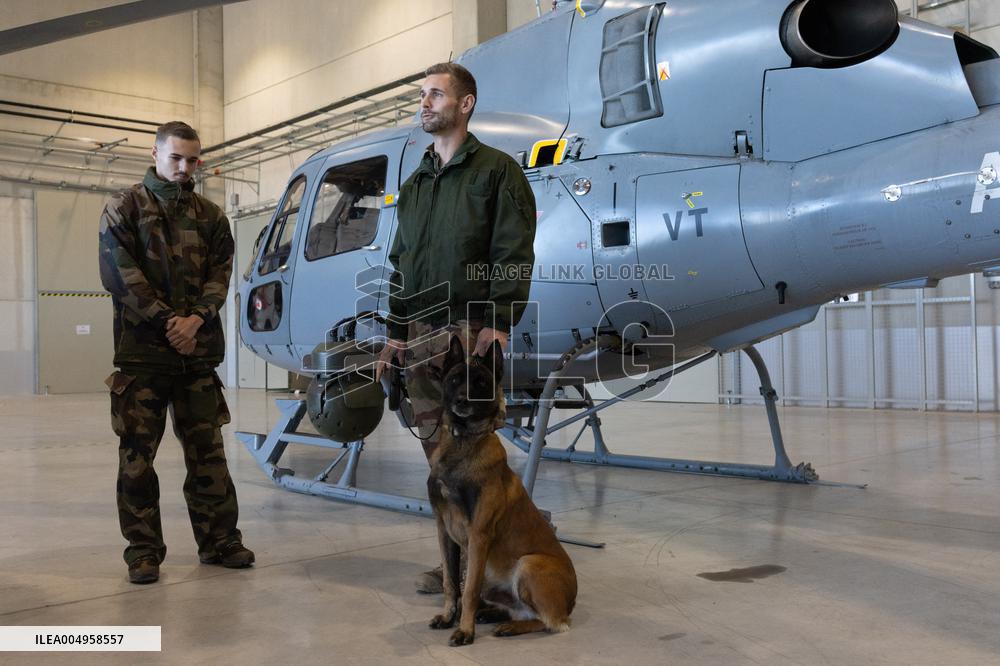 Immersion day on the implementation of National Service within the Air and Space Force - Orange