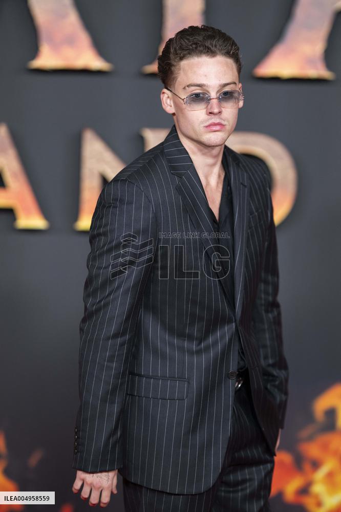 « Avatar: Fire And Ash » European Premiere - Paris