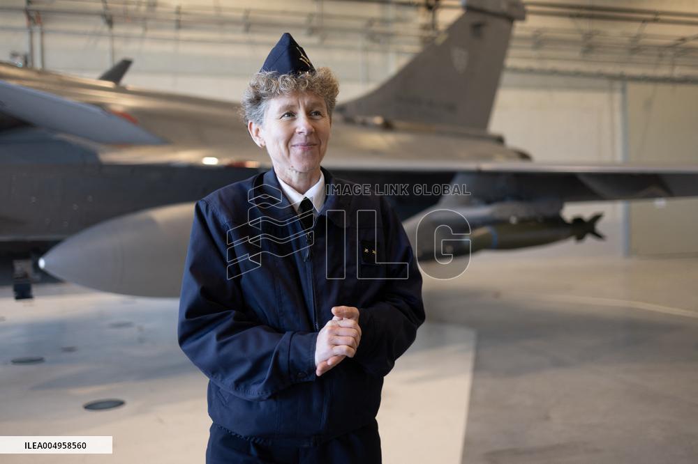 Immersion day on the implementation of National Service within the Air and Space Force - Orange