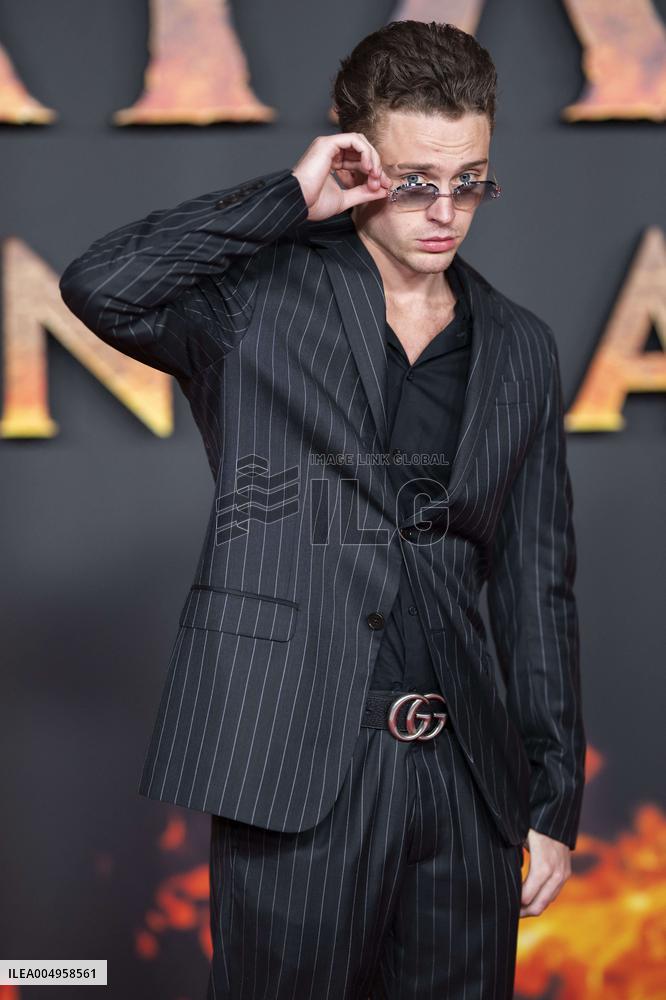 « Avatar: Fire And Ash » European Premiere - Paris