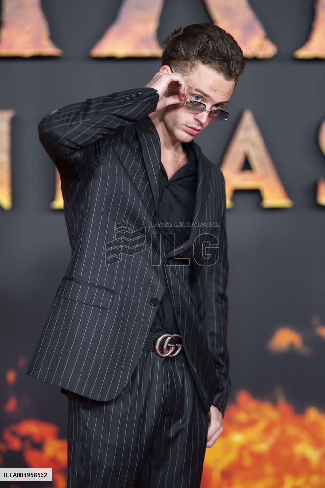 « Avatar: Fire And Ash » European Premiere - Paris