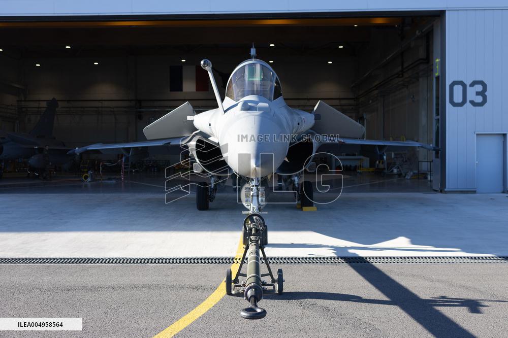 Immersion day on the implementation of National Service within the Air and Space Force - Orange