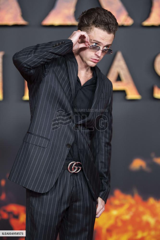 « Avatar: Fire And Ash » European Premiere - Paris