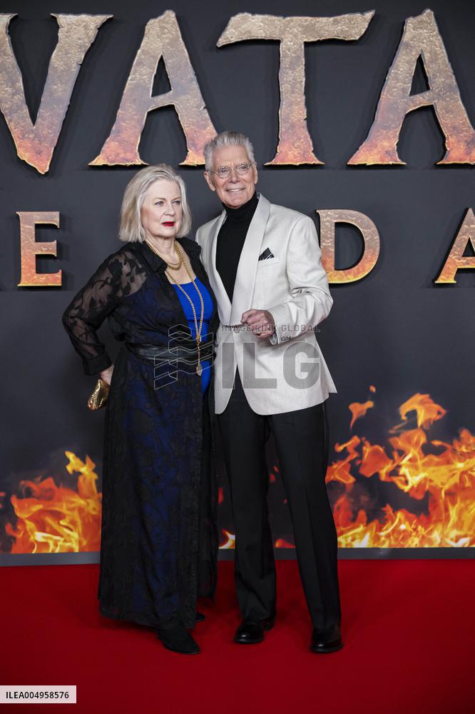 « Avatar: Fire And Ash » European Premiere - Paris