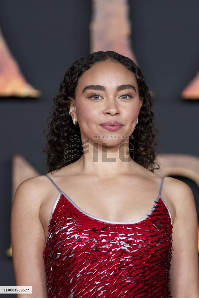 « Avatar: Fire And Ash » European Premiere - Paris