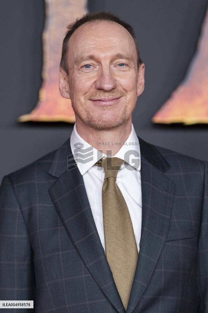 « Avatar: Fire And Ash » European Premiere - Paris