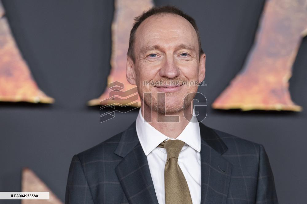 « Avatar: Fire And Ash » European Premiere - Paris