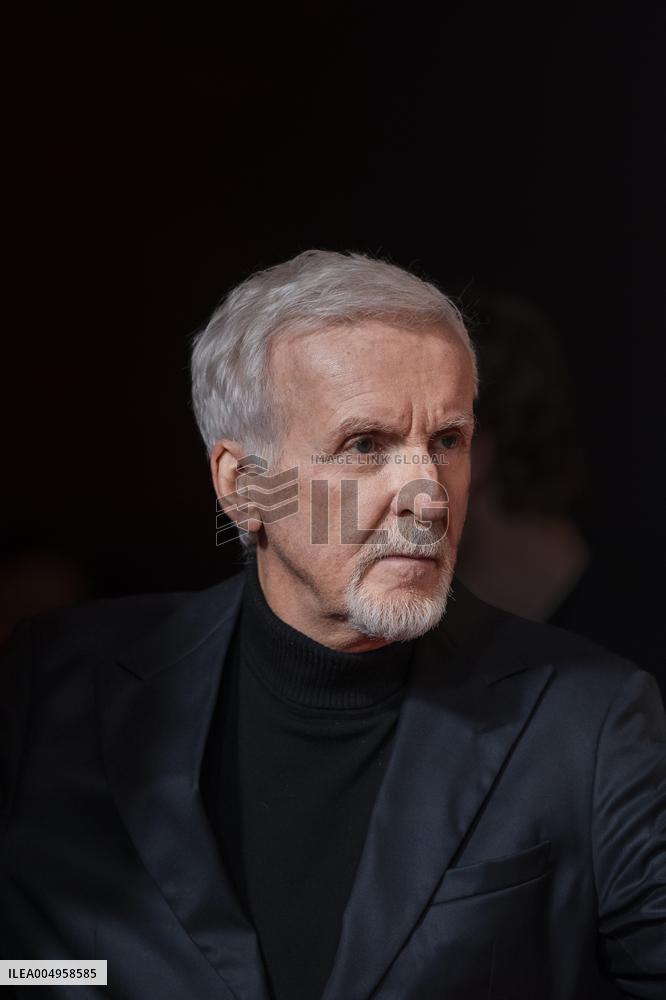 « Avatar: Fire And Ash » European Premiere - Paris