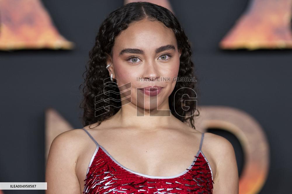 « Avatar: Fire And Ash » European Premiere - Paris