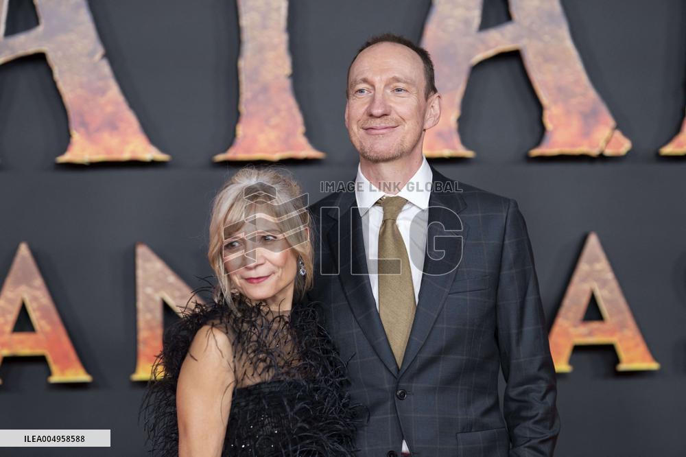 « Avatar: Fire And Ash » European Premiere - Paris