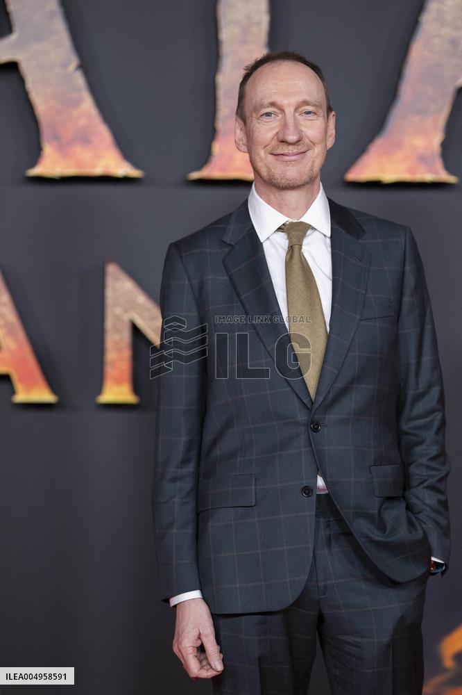 « Avatar: Fire And Ash » European Premiere - Paris