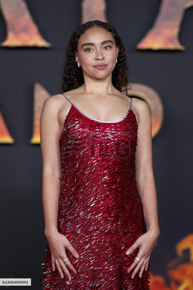 « Avatar: Fire And Ash » European Premiere - Paris